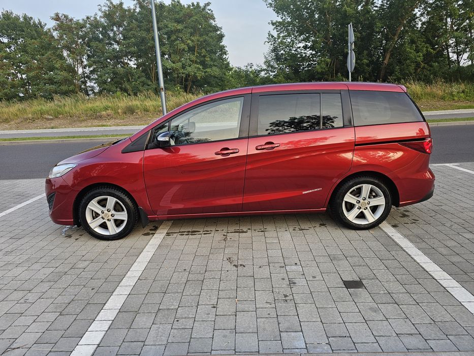 Mazda 5 bardzo ładny Minivan