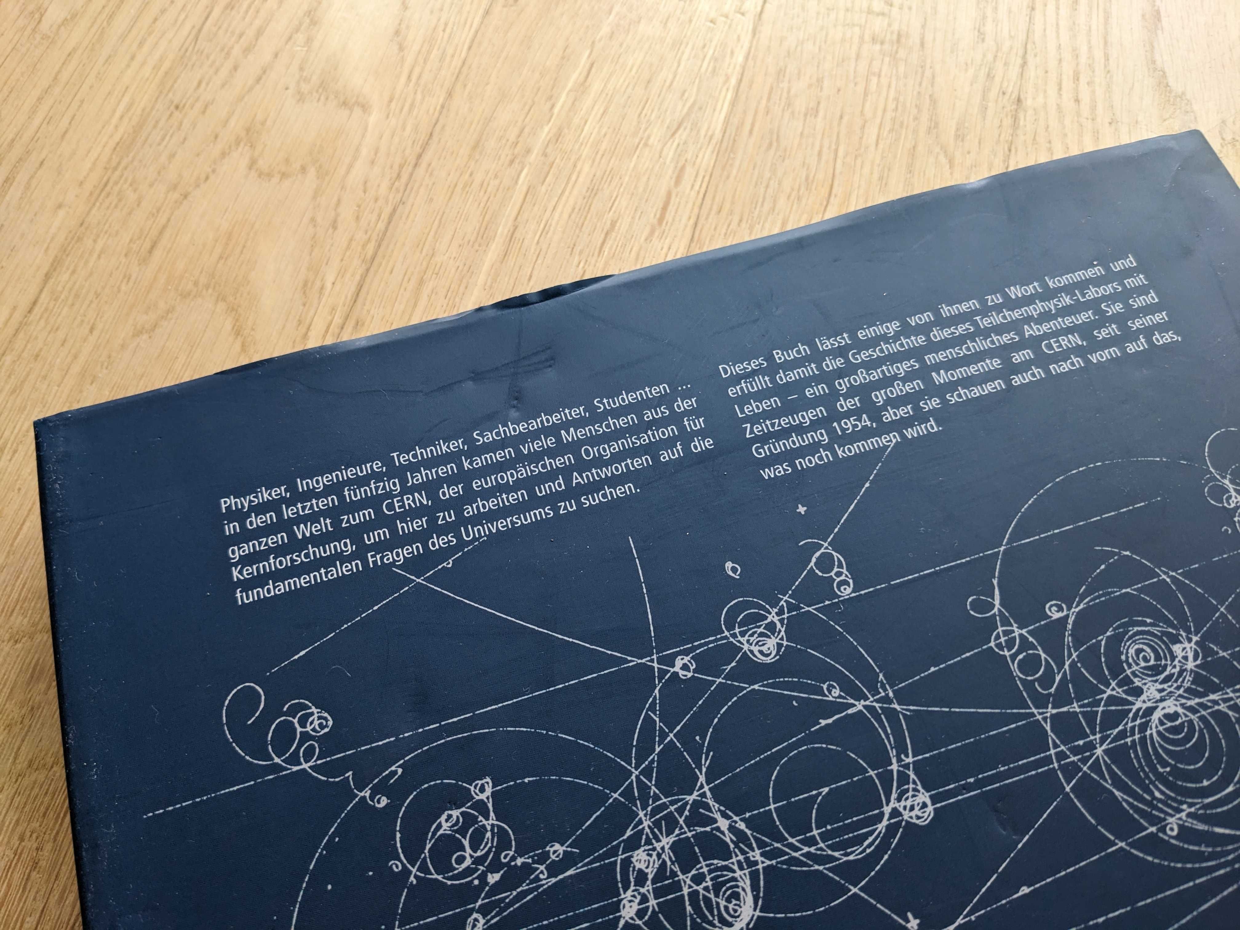 Unendlich CERN - album po niemiecku