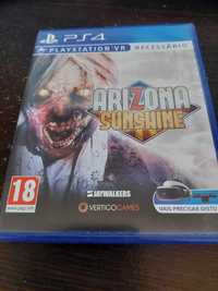 Jogo VR Arizona sunshine PS4, em perfeitas condiçoes