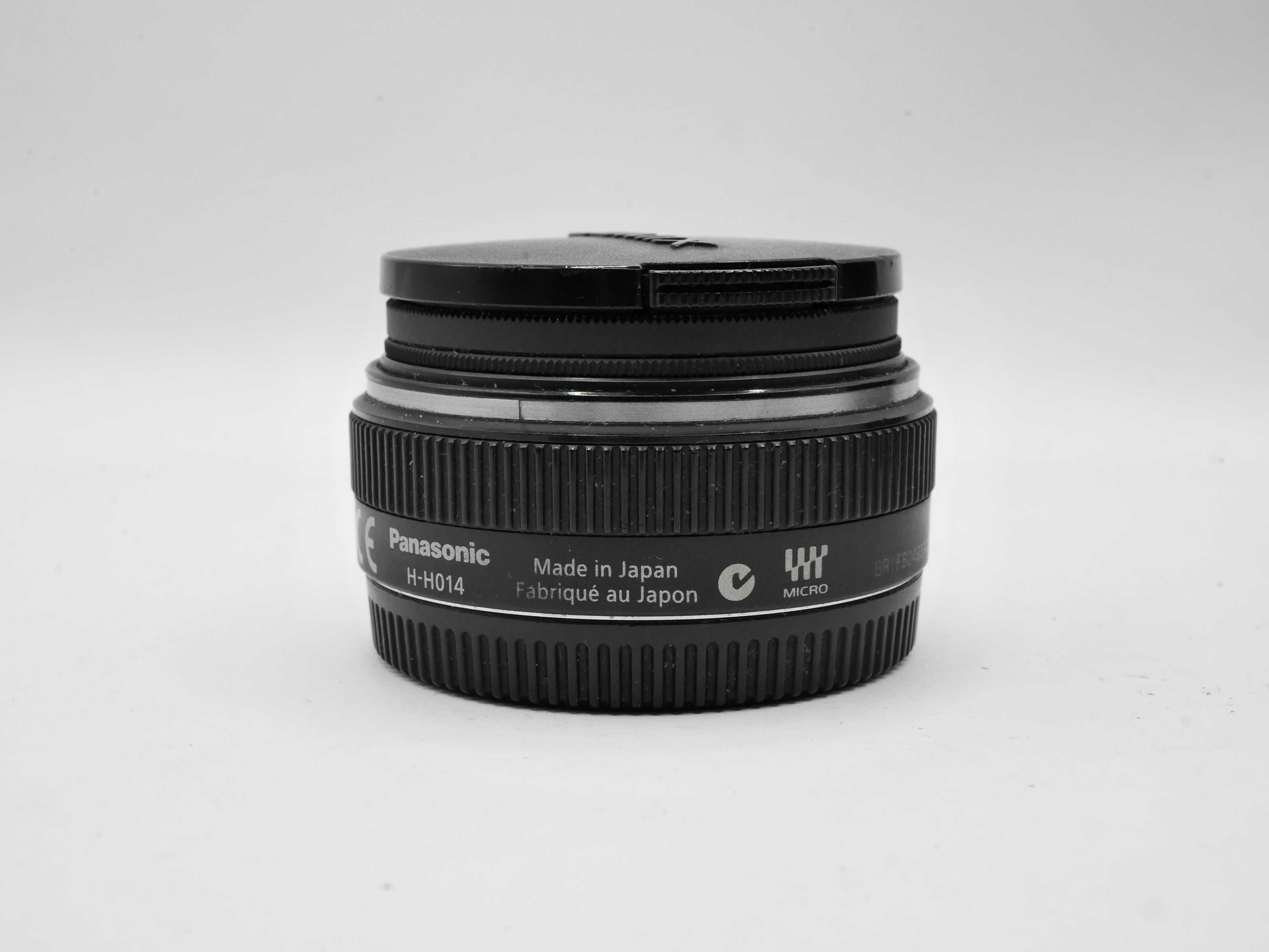 Panasonic Lumix G 14mm f/2.5 ASPH naleśnik polar Hoya gratis