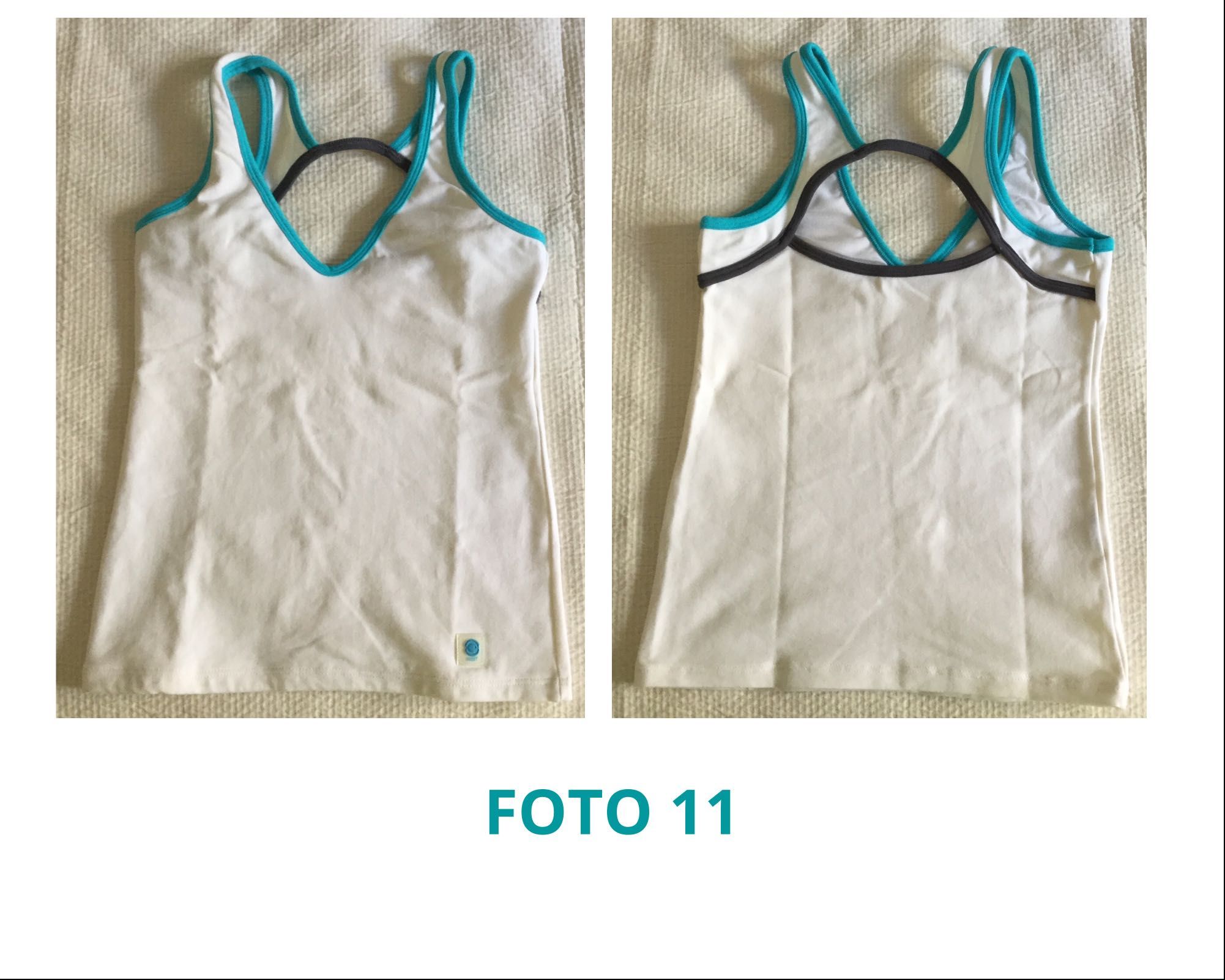 Top’s desportivos da marca Reciff. Várias cores e modelos.