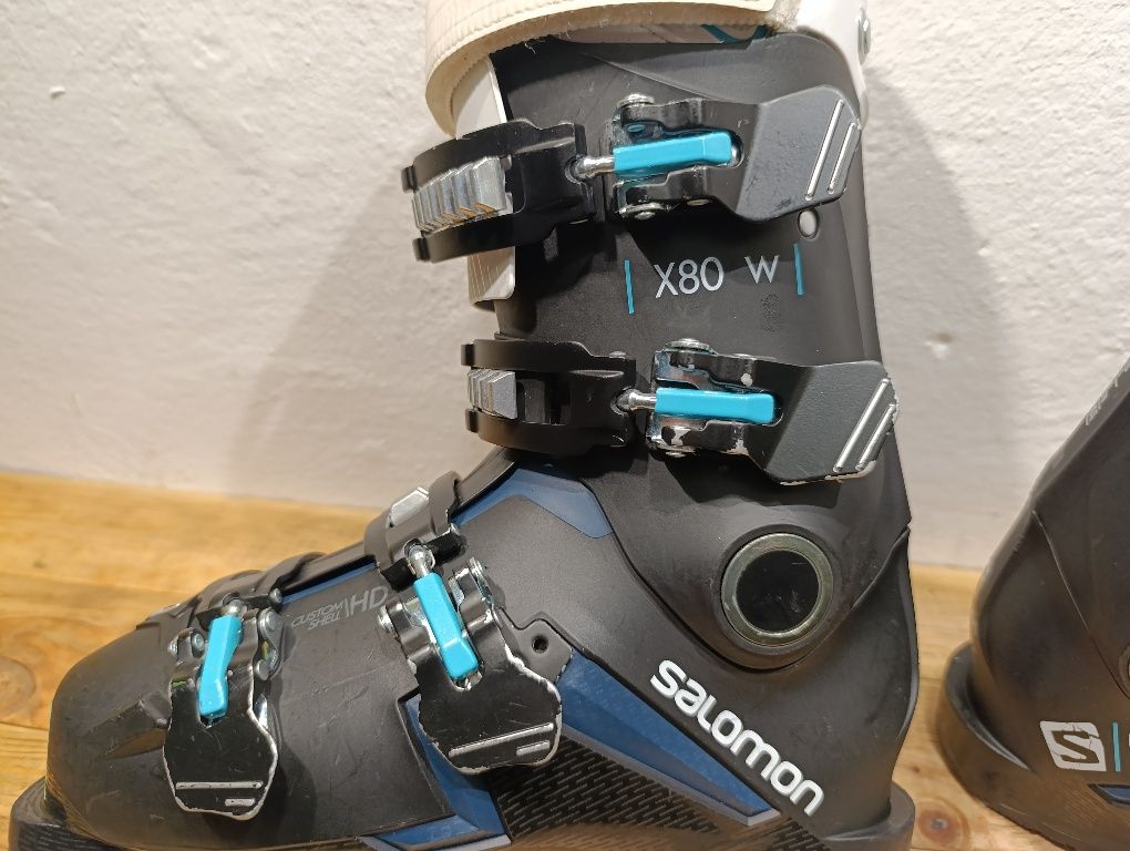 Nr 323 Buty narciarskie damskie Salomon S/PRO X 80 W / 24 cm
