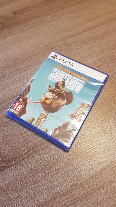 Jogo Saints Row Day One Edition PS5 NOVO selado