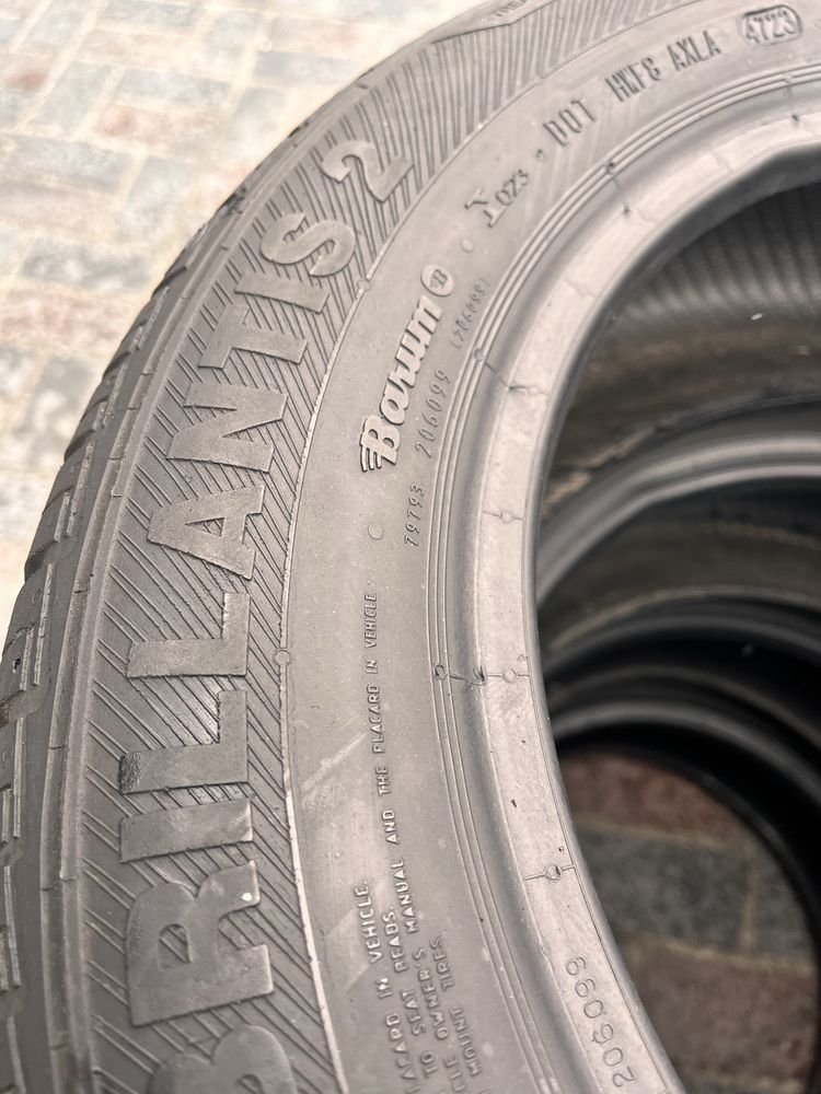 Шини 185/60 R14 Barum Polaris резина бу літо