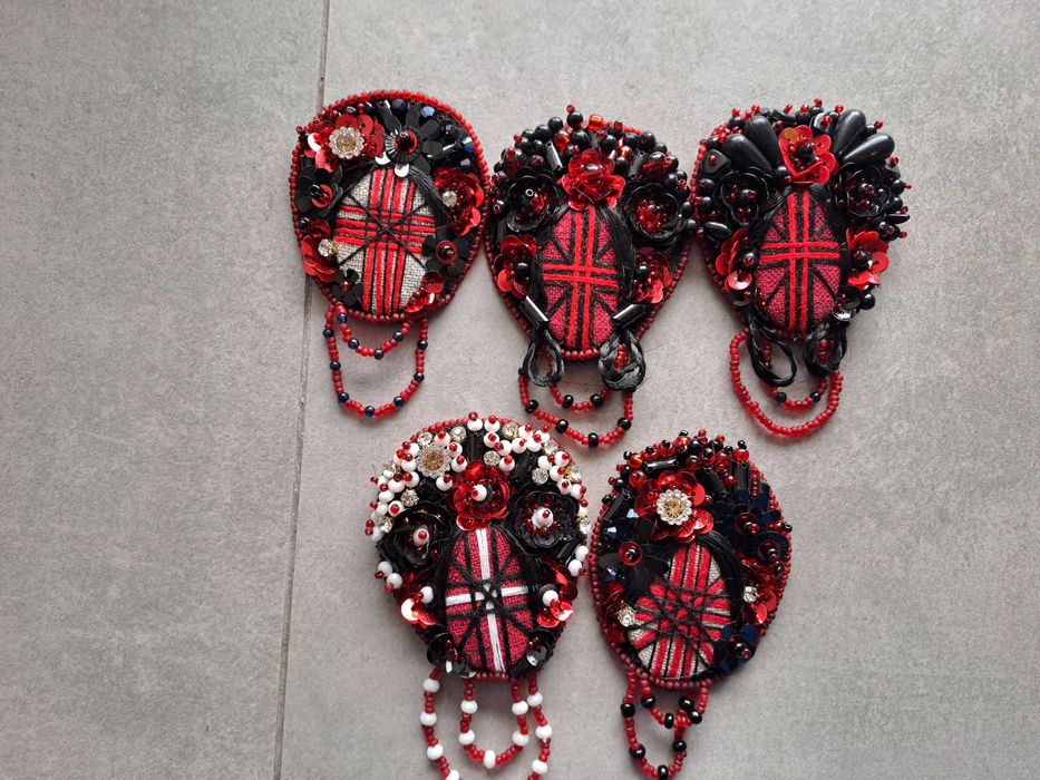 Брошки мотанки, берегиня