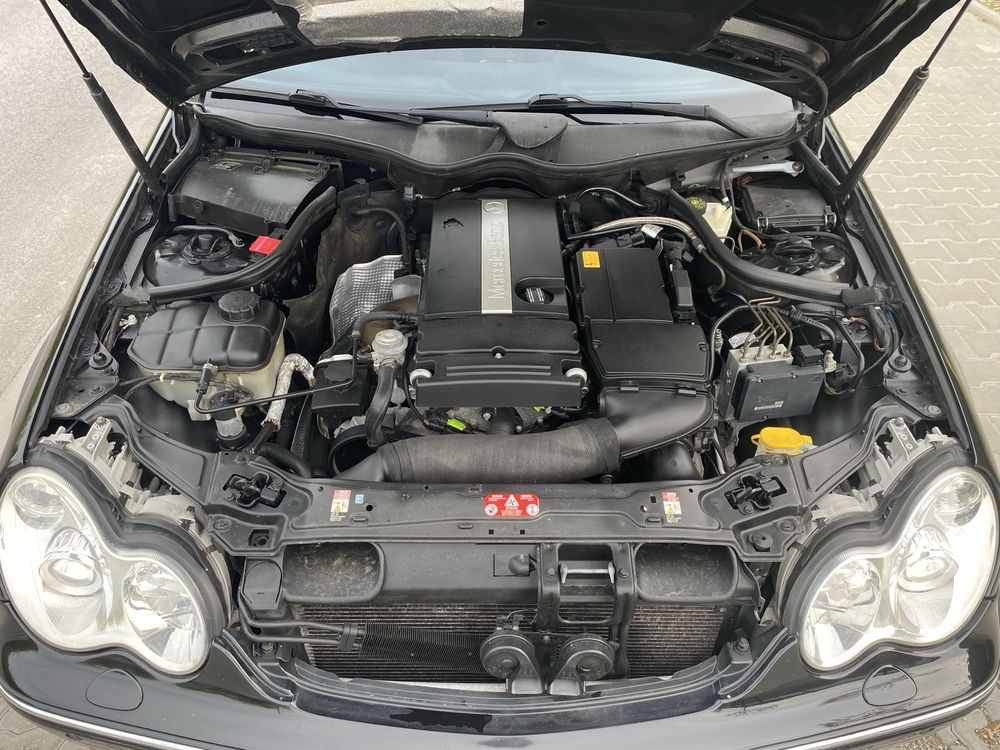Mercedes C klasa 1.8 kompressor avantgarde 163km Automat z Niemiec