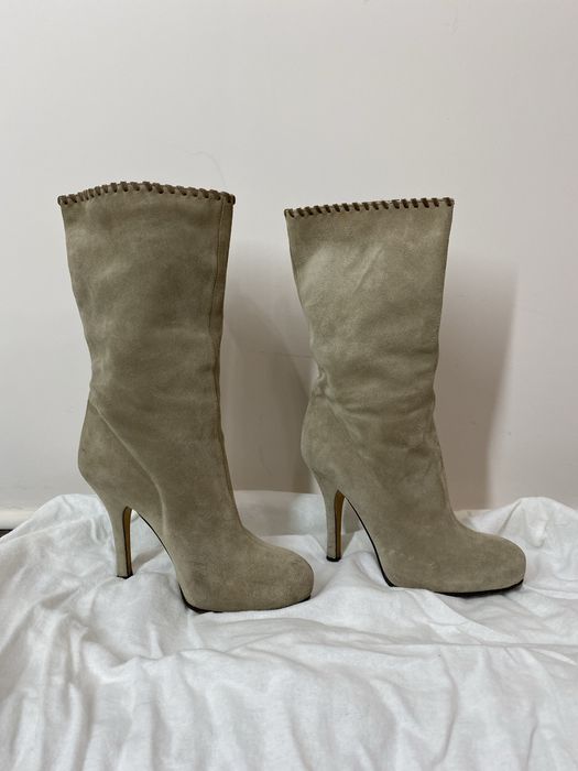 Замшеві сапожки D&G оригінал 37,5 розмір