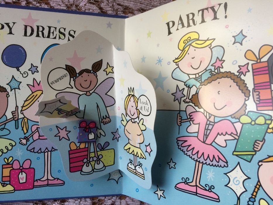 Книга для детей на английском My Crazy Dress-Up Party