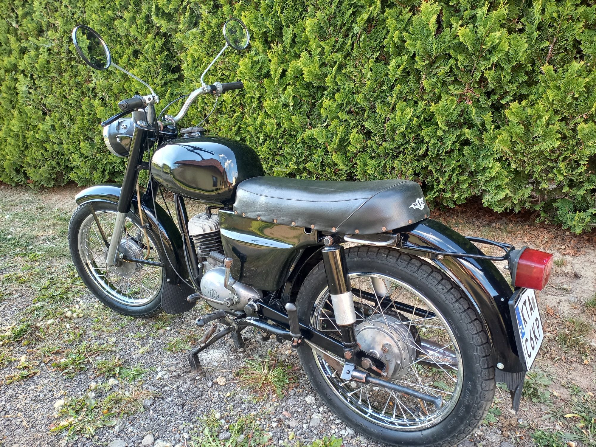 WSK 125/ GAARBUSKA /Zarejestrowana /1977r