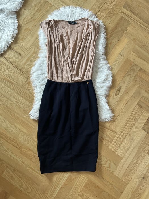 Sukienka midi biurowa simple