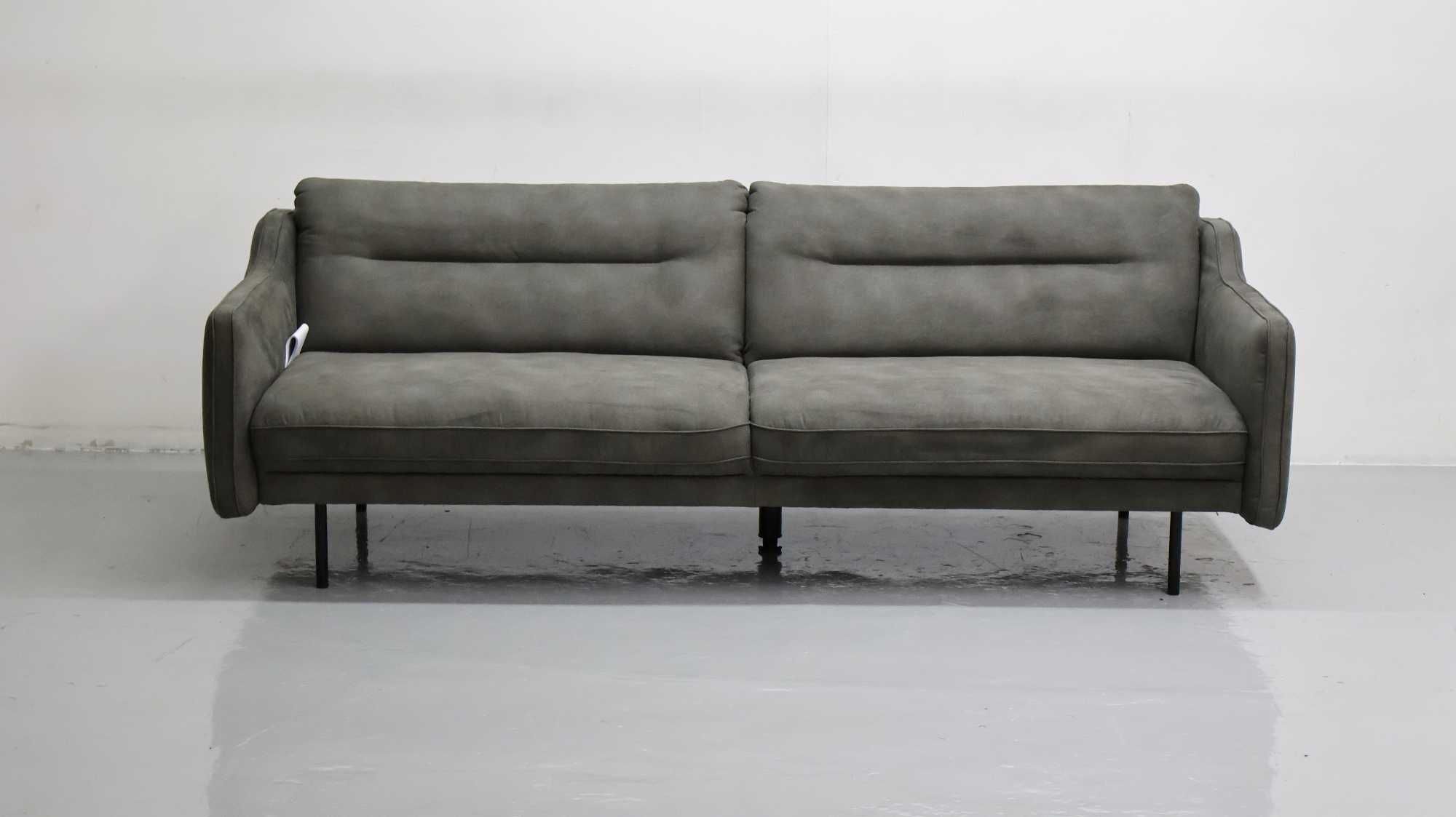 TDS nowoczesna sofa 3- osobowa KANAPA tkanina salon WYSOKIE NOGI