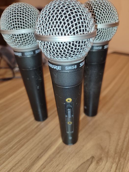 Мікрофон SHURE SM 58