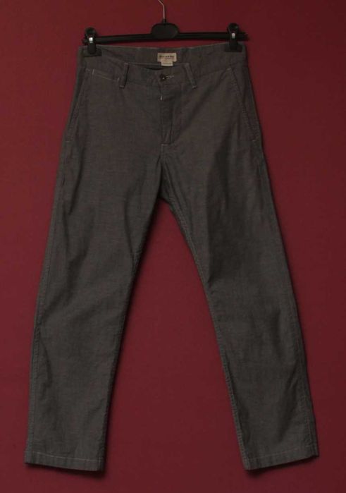 Dockers from Levis 28 slim trapped брючки из хлопка подстреленные.