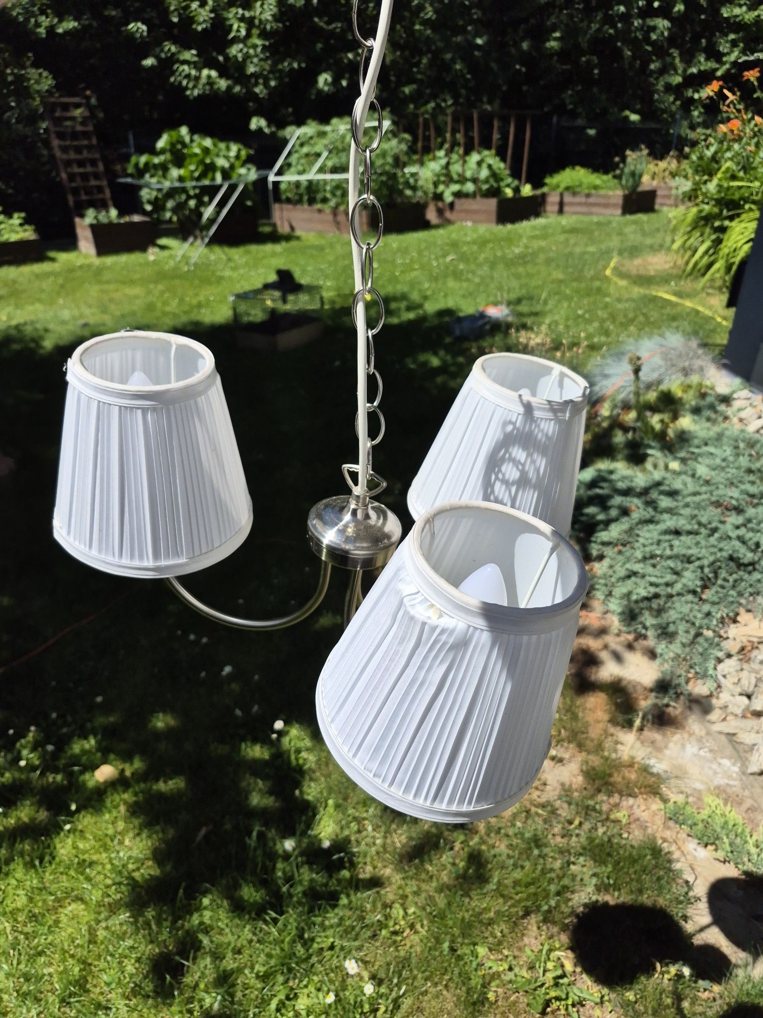 Lampa Ikea, 3 klosze