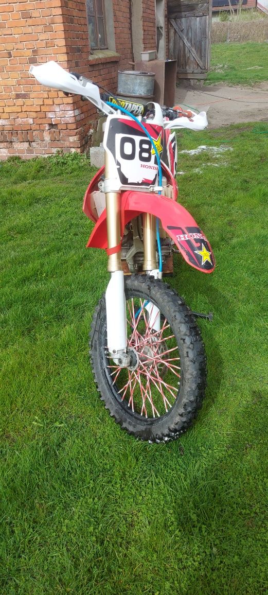 Sprzedam hondę crf450