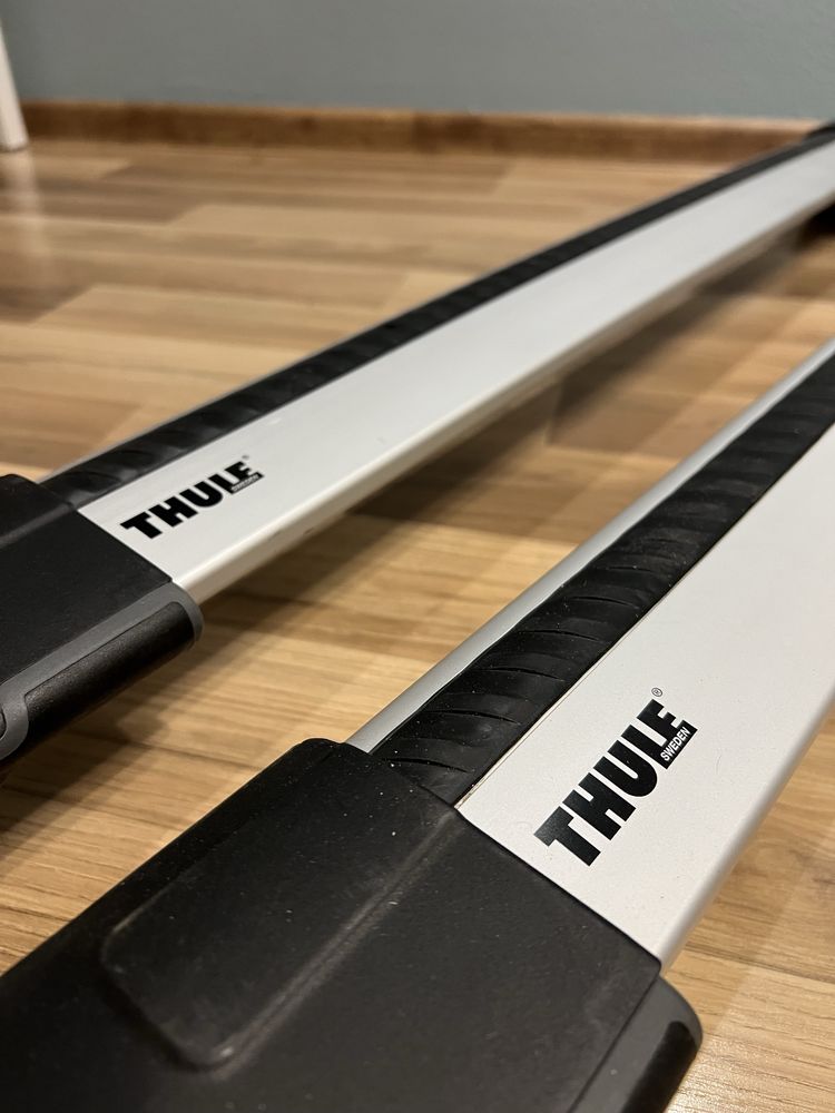 Belki dachowe Thule WingBar Edge Audi A4 B9 B8 Avant Passat B8
