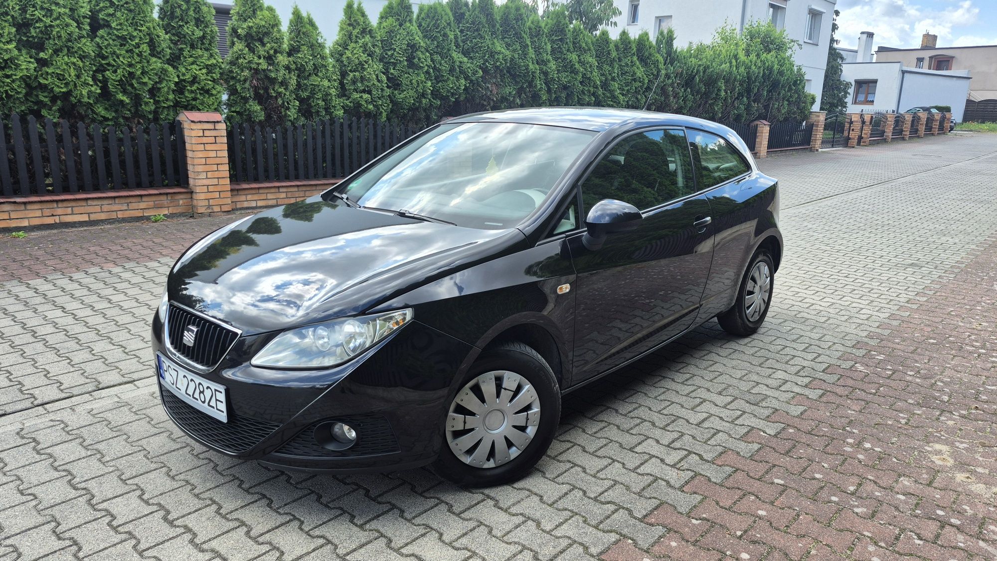 Seat Ibiza /2009r/1.4 benzyna/161tys km/Klima/Super Stan