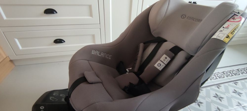 Fotelik samochodowy Concorde Balance 0-18kg