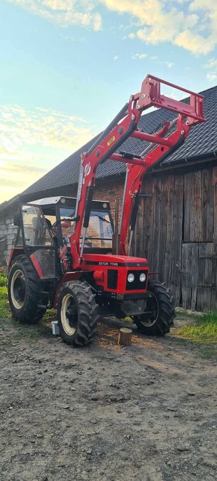 Ładowacz czołowy V-1500 AGROSPED MONTAŻ cała PL ursus mtz zetor