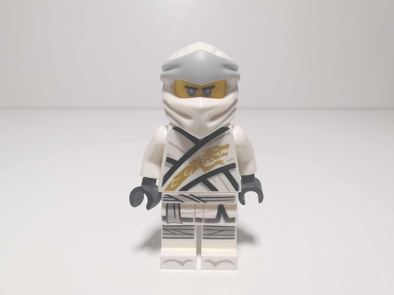 Lego Ninjago Njo494 Zane Minifigurki, figurki, ludziki, postacie.