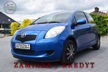 Toyota Yaris 1.0 Benzyna, 3-drzwi, Ekonomiczny, Miejski, Bezawaryjny, Rok Gwarancj