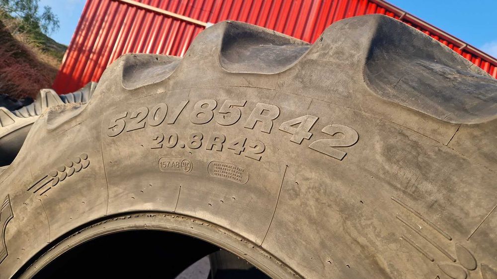 520/85r42 20.8r42 20.8-42 Michelin Kleber 50% bieżnik