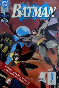 Komiks Batman 8/94 Bdb-