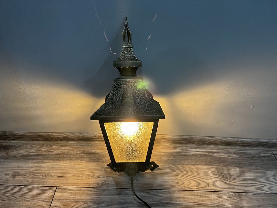 Lampa / kinkiet zewnętrzny Vintage
