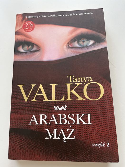 Książka Arabski mąż