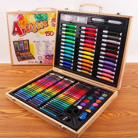 Дитячий художній набір для малювання ARTSet 150 предметів