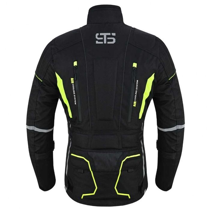 Blusão touring 3 camadas de senhora mota scooter novo