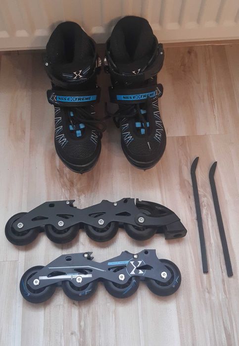 Łyżworolki nils extreme 31-34