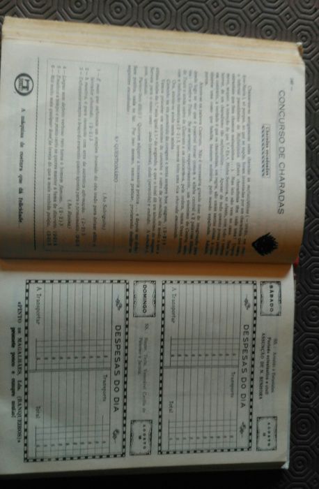 Agenda Doméstica 1959