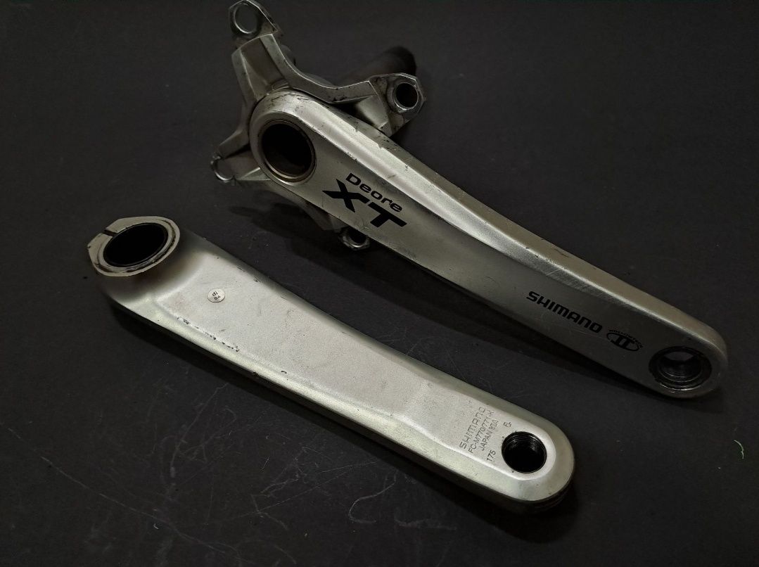 Korba Shimano Deore XT m-770 truvativ race face
