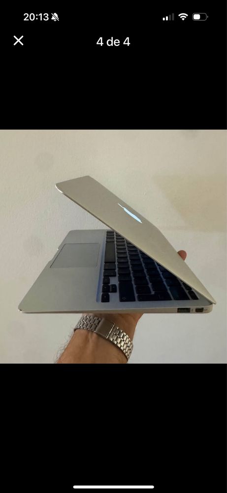 MacBook Air 11 Polgadas/ Intel Core 1.6GHz/4GB ram/ macOS Catalina
