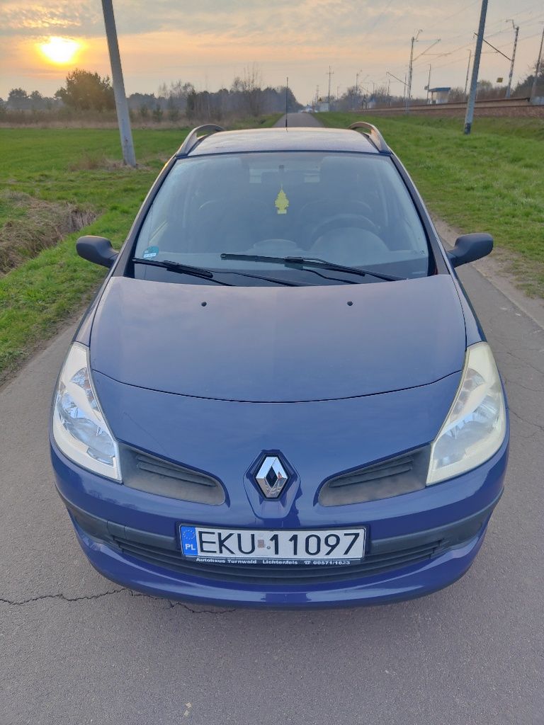 Renault Clio GrandTour 1.2 16v 75km 2008 felga ALUMINIOWA