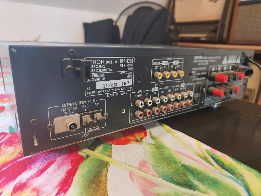 Amplituner wzmacniacz Denon dra-435R