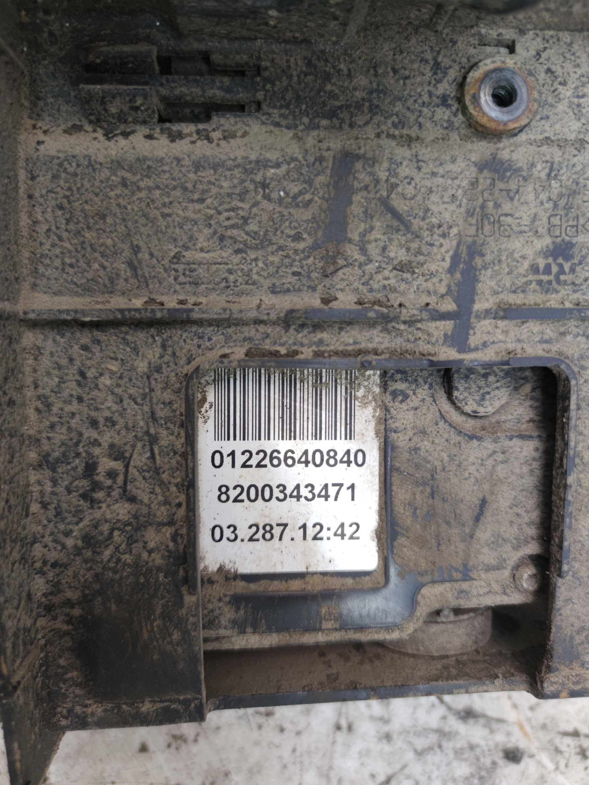 Renault Scenic II Hamulec Ręczny Elektryczny