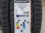 Резина літо НОВА Continental 275/45 R21 PremiumContact 6 FR DOT24 107V