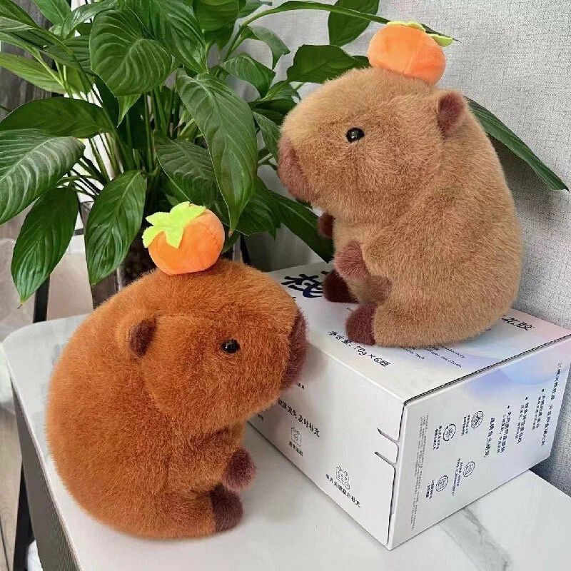 Мягкая игрушка Капибара