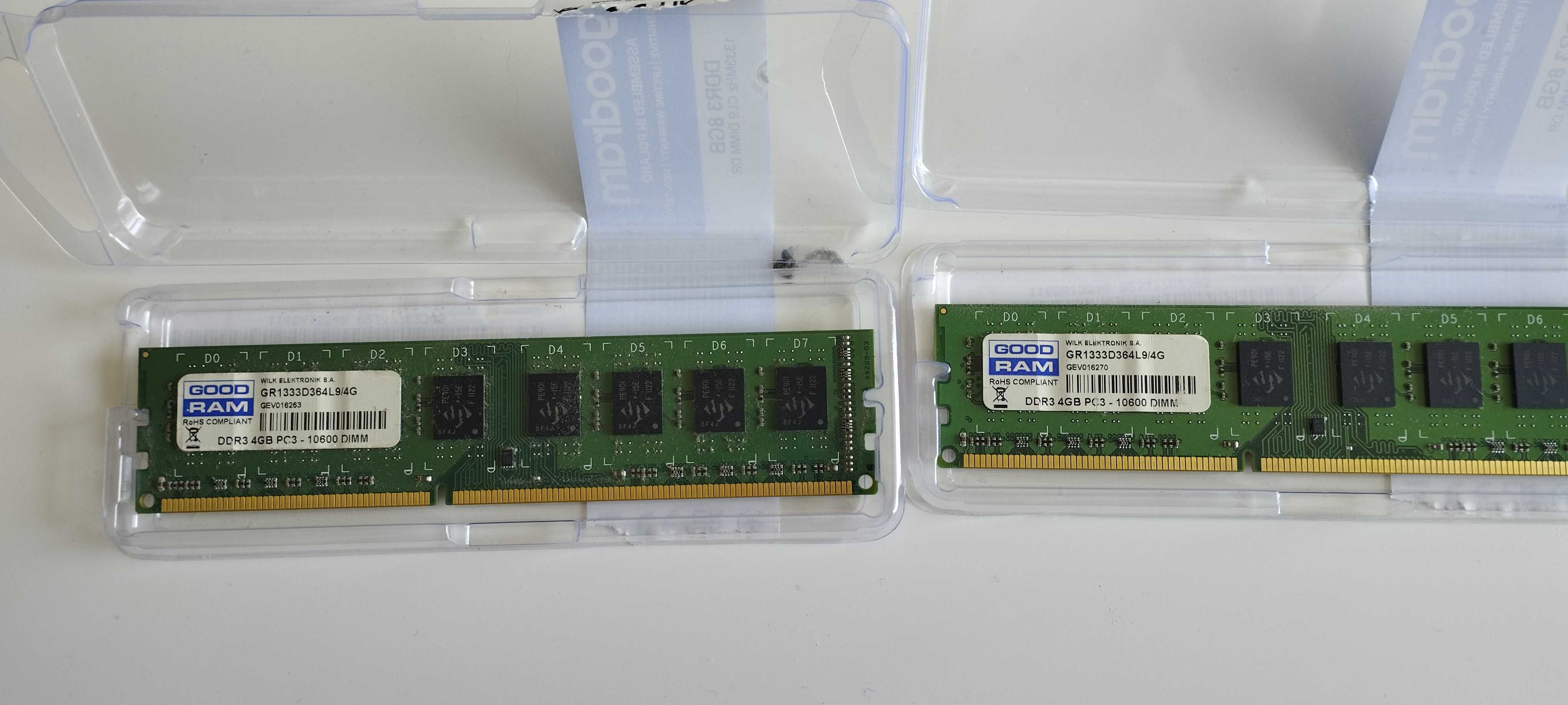 RAM DDR3 8GB 1600Mhz