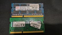 Memórias RAM 4GB x 2 DDR3L