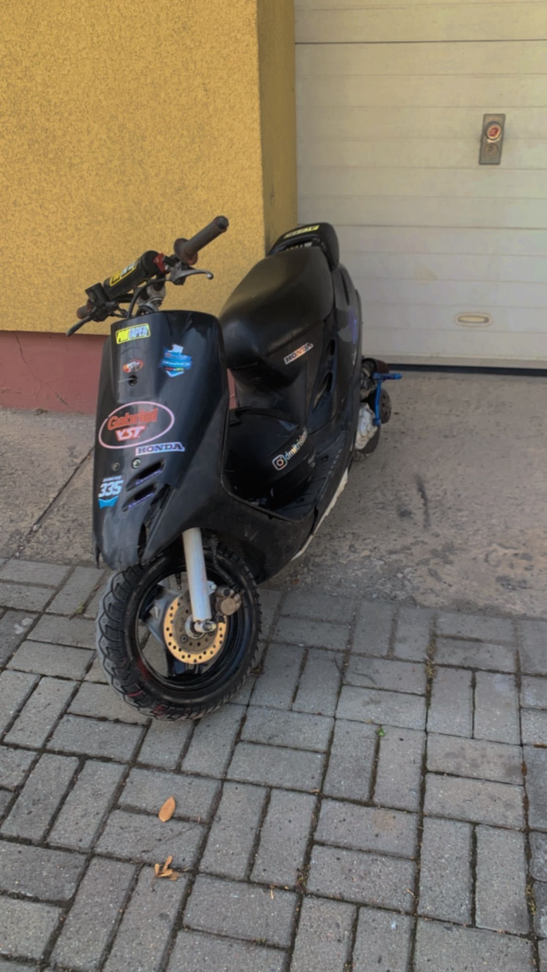 Хонда діо AF28 під стант