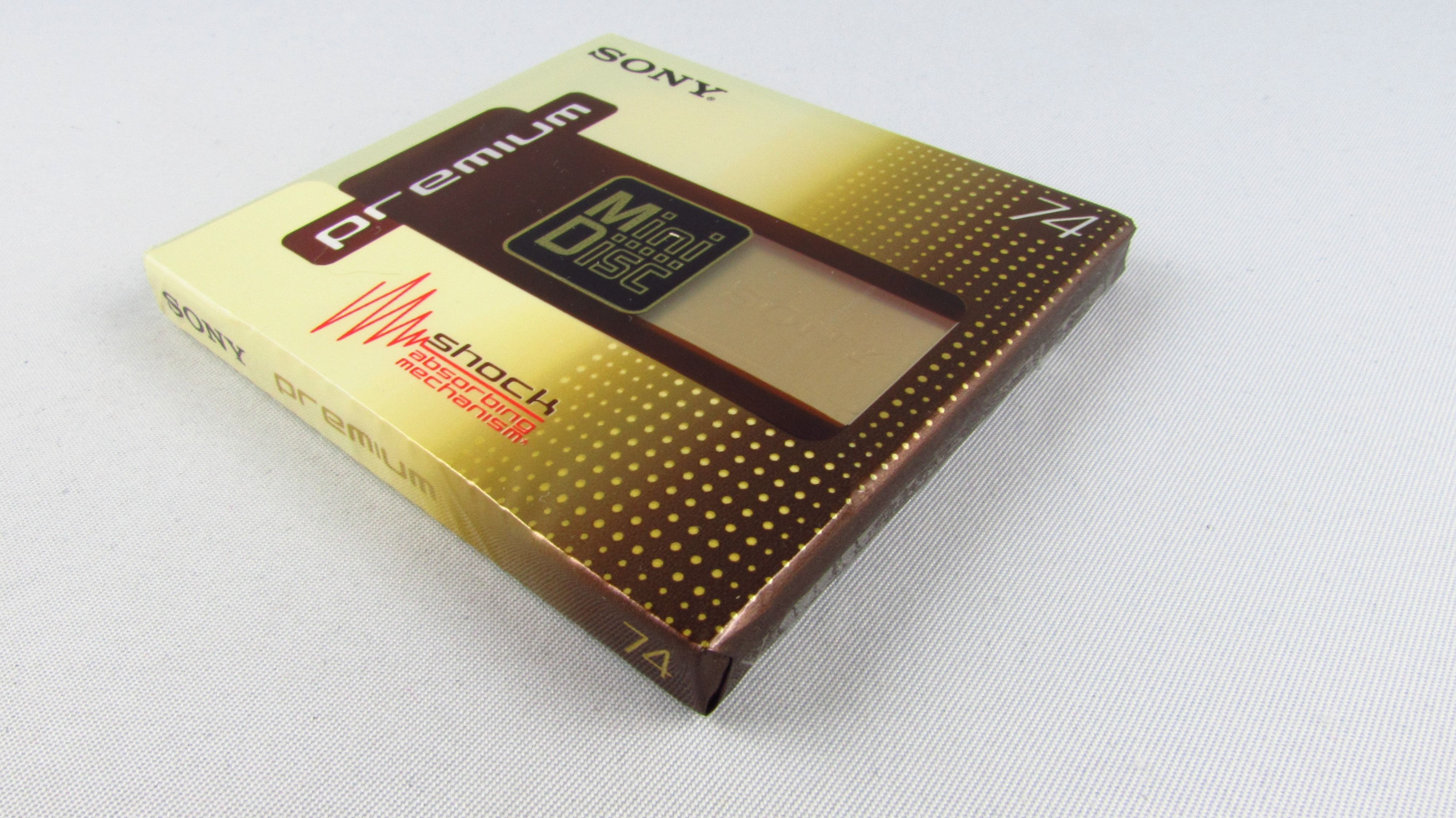 SONY - Mini Disc Premium  Shock MDW74