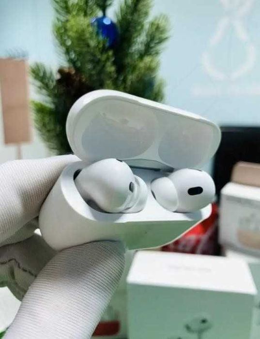 Premium Наушники АірПодс Pro 2 с шумоподавлением 1в1