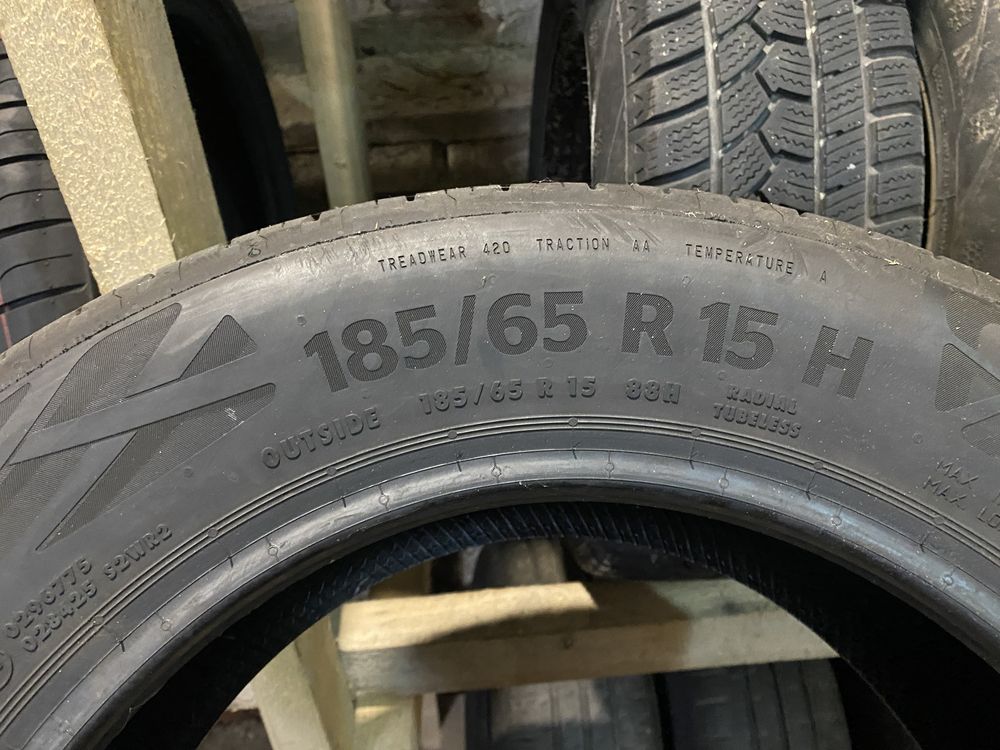 Шини літні 185/65r15 Continintal Ecocontact 6