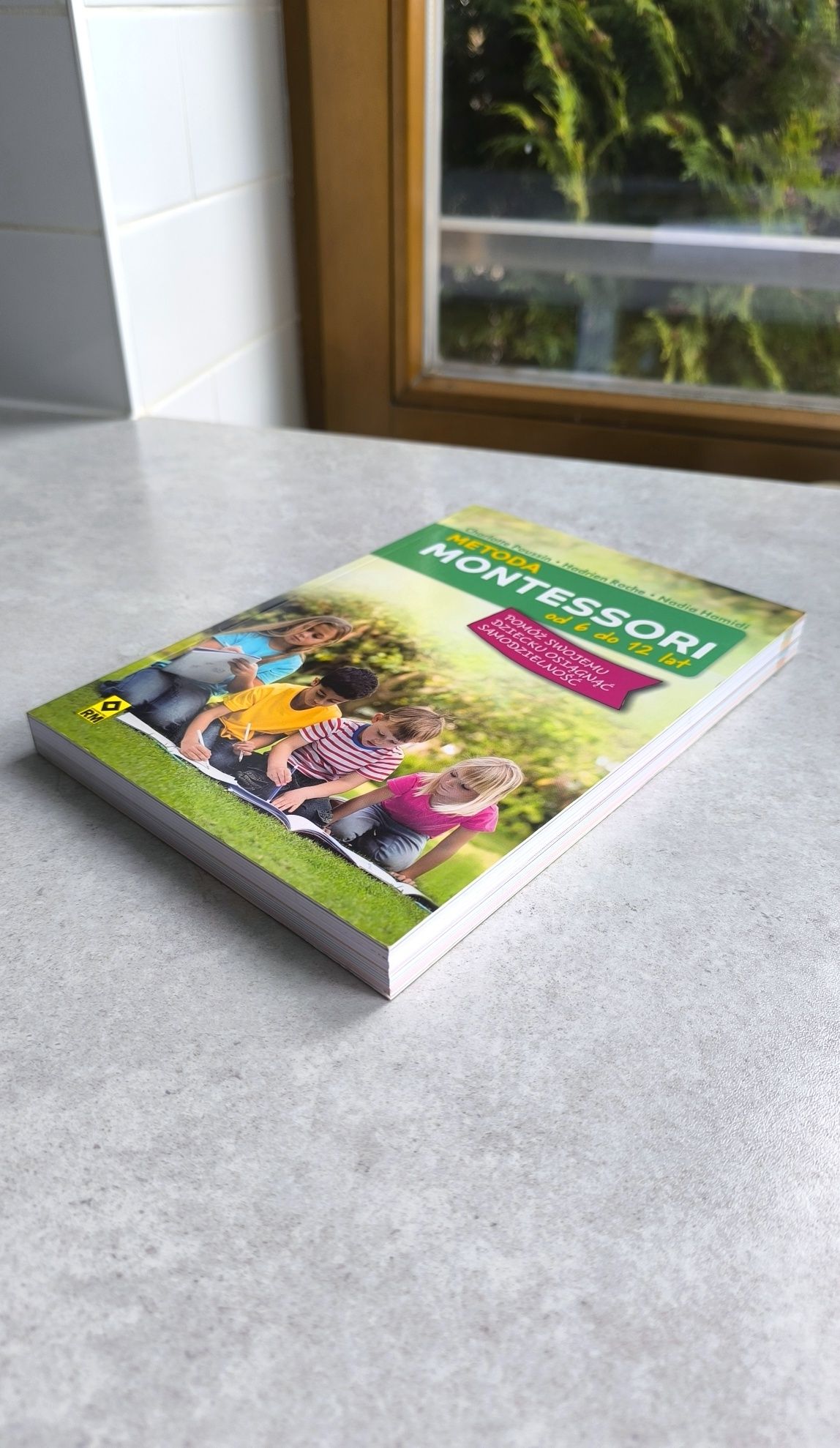 Metoda Montessori od 6 do 12 lat - Charlotte Poussin, Hadrien Roche