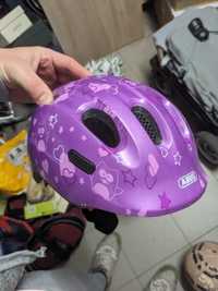 Kask abus smiley 2.0 s 50-55 lekki 240g