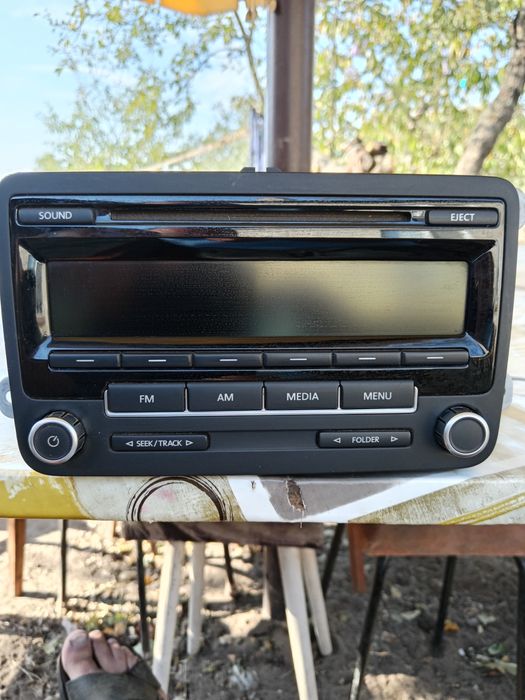 Автомагнитола vw Delfphi DE2-DDM