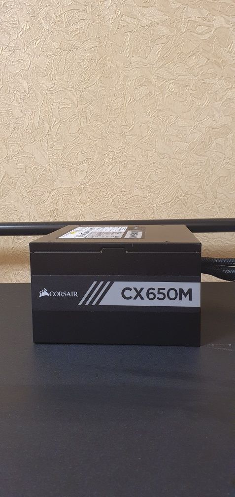 Блок живлення для ПК Corsair CX650M